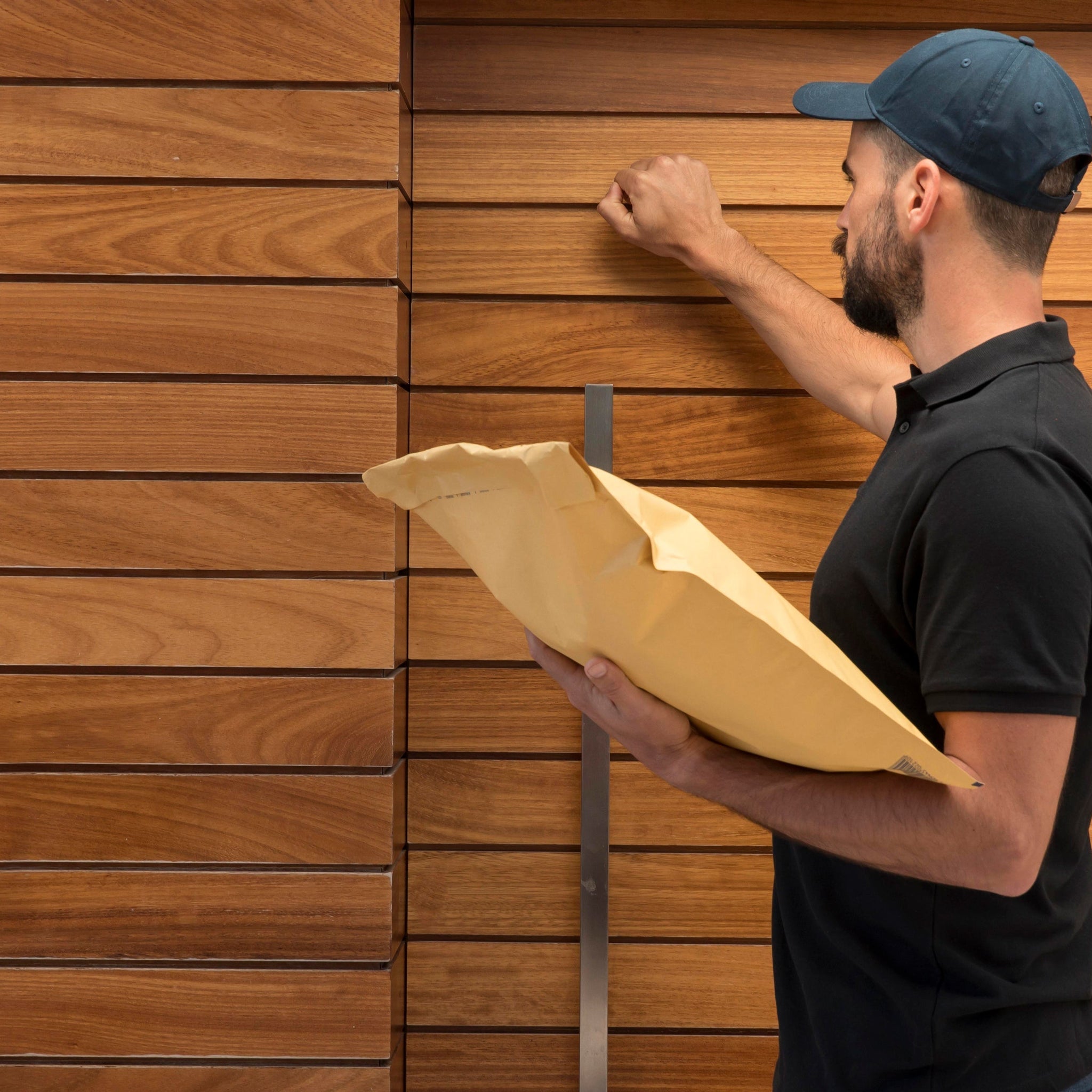 Ways to style your space with wood slat panels