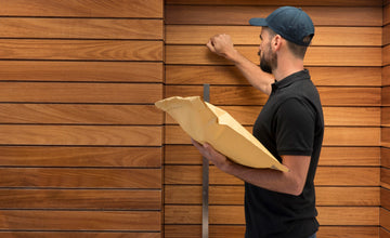 Ways to style your space with wood slat panels