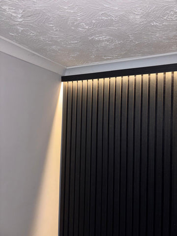 Black Oak Acoustic Wall Panel