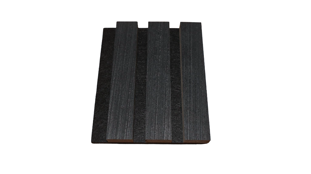 Sample - Black Oak Acoustic Wall Panel