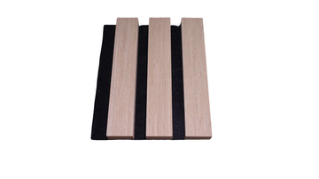 Sample - White Oak Acoustic Wall Panel