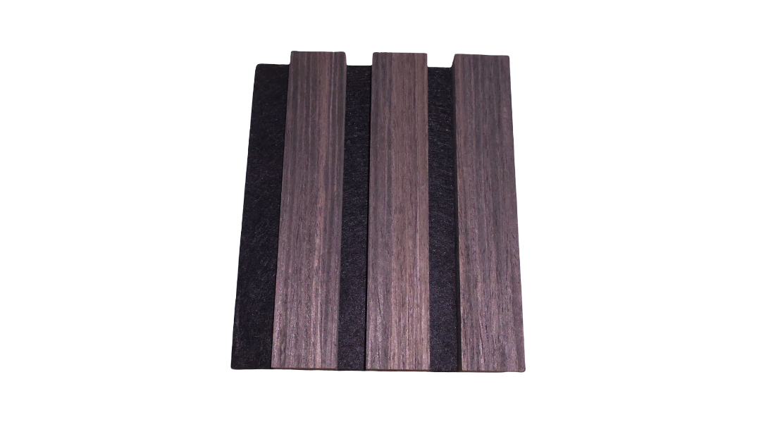 Sample - Smoked Oak Acoustic Wall Panel