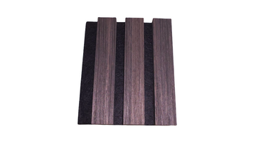 Sample - Smoked Oak Acoustic Wall Panel