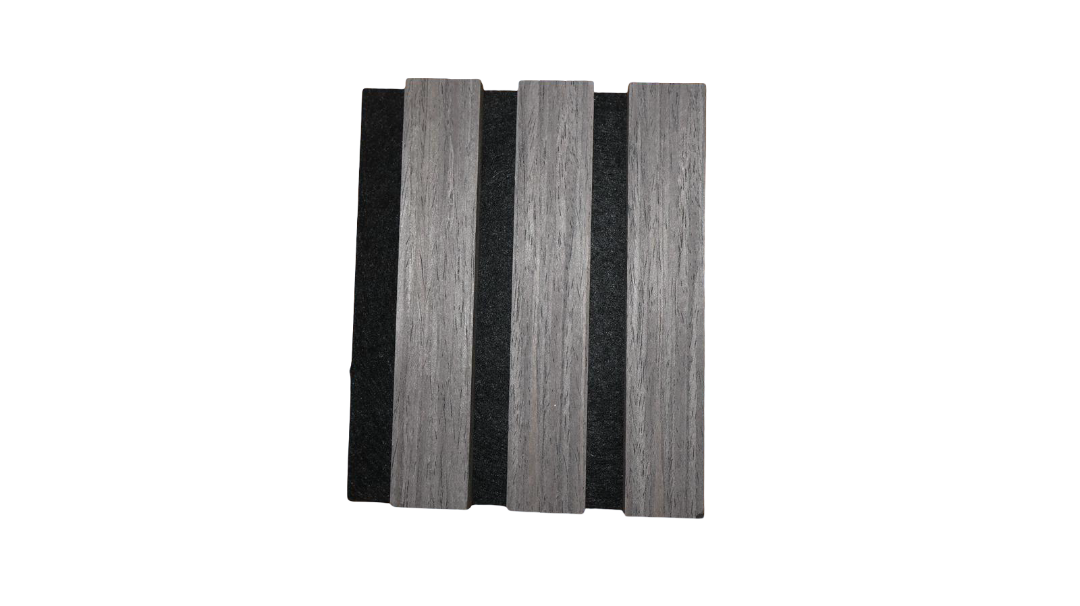 Sample - Grey Oak Acoustic Wall Panel