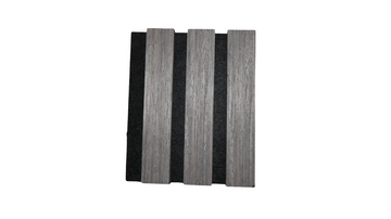 Sample - Grey Oak Acoustic Wall Panel