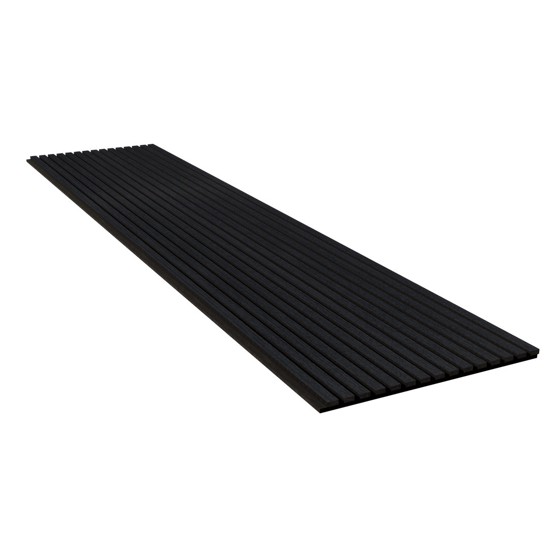 Black Oak Acoustic Wall Panel