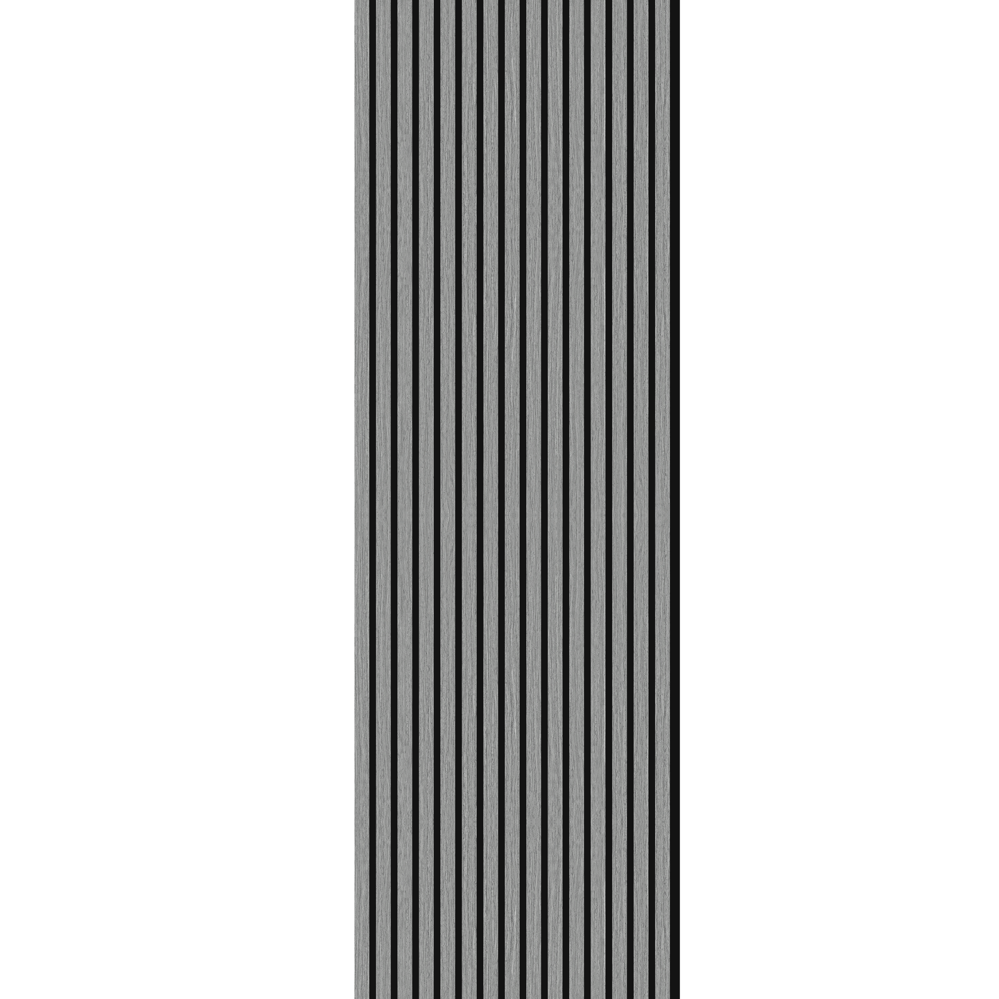 Grey Oak Acoustic Wall Panel