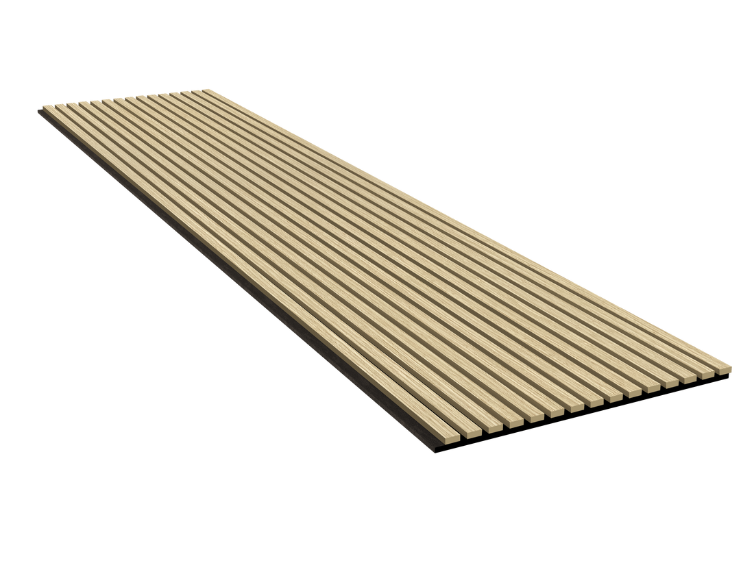 White Oak Acoustic Wall Panel